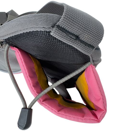 Mountainsmith Dart Camping & Hiking Waist Pack Pink with Water Bottle Holder - Picture 6 of 8